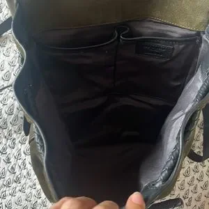 rag & bone | Bags | Rag And Bone Green Suede Loaner Backpack  display picture 1